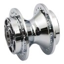 FRONT WHEEL HUB, CHROME