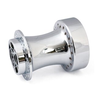 REAR WHEEL HUB, CHROME