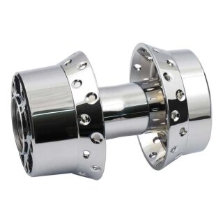 REAR WHEEL HUB, CHROME