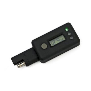 Battery Tender, QDC volt meter