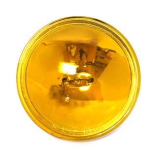 Sealed Beam Spotlight Insert Amber 4 1/2"  12V 30W