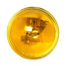 4-1/2" 35W 12V sealed beam unit. Clear amber lens