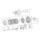 Clutch release coupling