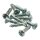 Retainer screws, alternator stator plug
