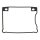 James, lower rocker cover gasket. Rubber
