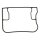 James, upper rocker cover gasket. Rubber