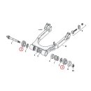 Äussere Schwingenlager Gummis für Harley FXR FLT Touring 80-85