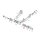 Bushing assembly, inner swingarm