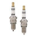 Accel, U-groove platinum spark plug set. 12mm