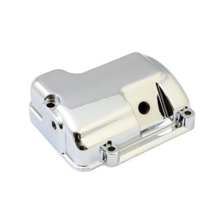 Getriebe Deckel Top Cover chrom für Harley Evo Big Twin 87-99