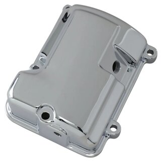 PM Formula Getriebedeckel Oben Chrome Für Twin Cam 07-17 (6-Gang) Im