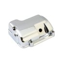 Getriebe Deckel Top Cover chrom für Harley Evo Big...