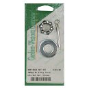 CASTLE NUT KIT, REAR AXLE