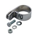 Paughco, muffler P-clamp 1-3/4". Chrome