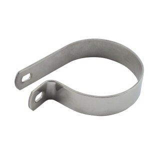 Paughco muffler P-clamp 1-7/8" chrome