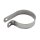 Paughco muffler P-clamp 1-7/8" chrome