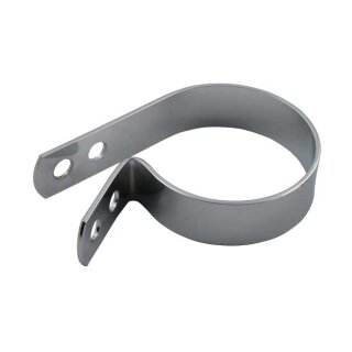 Muffler P-clamp 2-7/8" chrome
