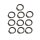 RETAINING RING, PRIMARY CHAIN LINING