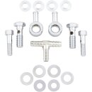Luftfilter Entlüftungsschraube und Banjobolzen Kit für Harley 91-25