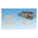 James, oil pump body to cover gasket. Mylar