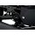 Schwingen Achse Bolzen Abdeckung  schwarz für Harley XL Sportster 04-13