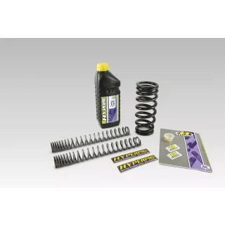 Hyperpro Tieferlegungssatz vorne / hinten / Kombi -50mm BMW F800GS 08-12