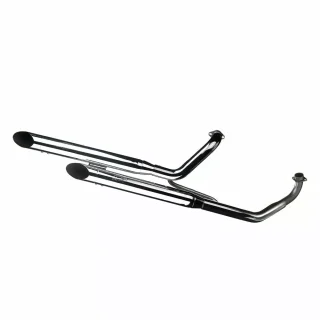 Leovince Silvertail K02 Endschalldämpfer für Dragstar 650 96-03