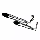 Leovince Silvertail K02 Endschalldämpfer für...
