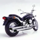 Leovince Silvertail K02 Endschalldämpfer für Dragstar 650 96-03