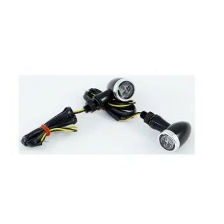 3in1 LED Bullet Rücklicht Blinker Kombination mit Ringen EC geprüft