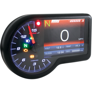 KOSO Digitales TFT Multifunktions Cockpit RX-3