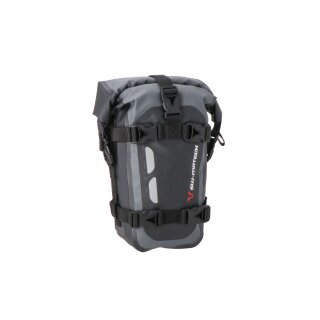 SW-Motech Drybag 80 Motorrad Hecktasche wasserdicht  8 l. Grau/Schwarz