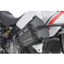 SW-Motech Drybag 80 Motorrad Hecktasche wasserdicht  8 l. Grau/Schwarz