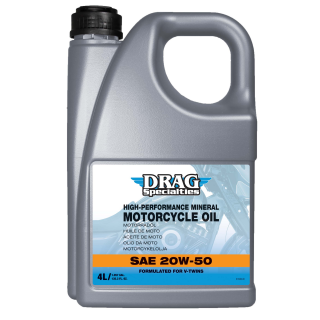 Drag Specialties Motoröl SAE 20W50 4L