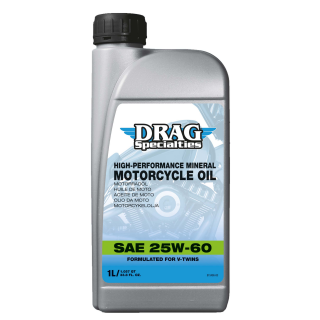 Drag Specialties Motoröl 25W60 1L