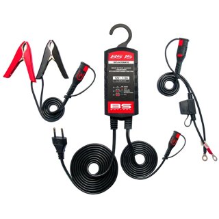 BS Battery BS15 SMART Batterielade- und Wartungsgerät 12V-1.5A
