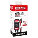 BS Battery BS15 SMART Batterielade- und Wartungsgerät 12V-1.5A