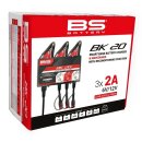 BS Battery BK20 SMART Batterielade- und Wartungsgerät 6V/12V 3X2A