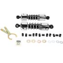 Progressive Suspension 412 Tieferlegung Stoßdämpfer chrom für Suzuki Intruder 85-09