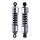 Progressive Suspension 412 Tieferlegung Stoßdämpfer chrom für Suzuki Intruder 85-09