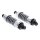 Progressive Suspension 412 Tieferlegung Stoßdämpfer chrom für Suzuki Intruder 85-09