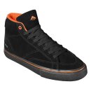 Emerica x Biltwell Omen Biker High Sneakers schwarz orange