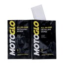 MotoGlo, try-out detailing wipes