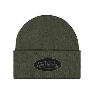 Von Dutch Logo beanie army