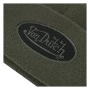 Von Dutch Logo beanie army