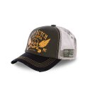 Von Dutch Crew cap black/orange