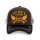 Von Dutch Crew cap black/orange