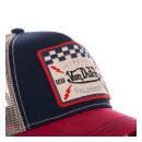 Von Dutch Square cap marine red