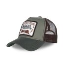 Von Dutch Square cap kaki