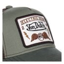 Von Dutch Square cap kaki
